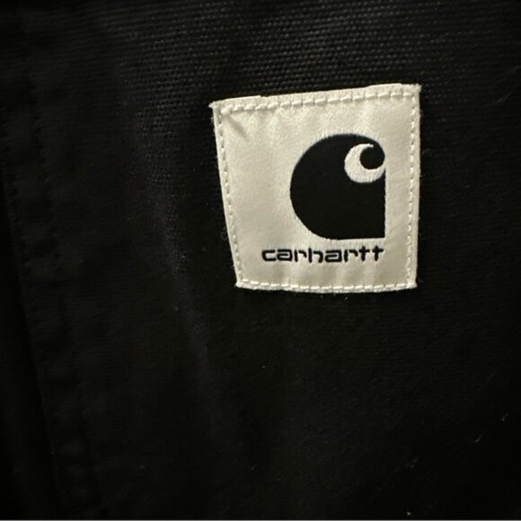 Carhartt Black Michigan Chore Coat - Picture 5 of 6